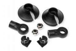 67351 | HPI Vorza Shock End/Spring Retainer Set