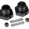 67486 | HPI Vorza Black Aluminium 17mm Wheel Hexes W/ Pins 2Pcs -Hot Sale HPI Shop HB 67486 1200x800 1