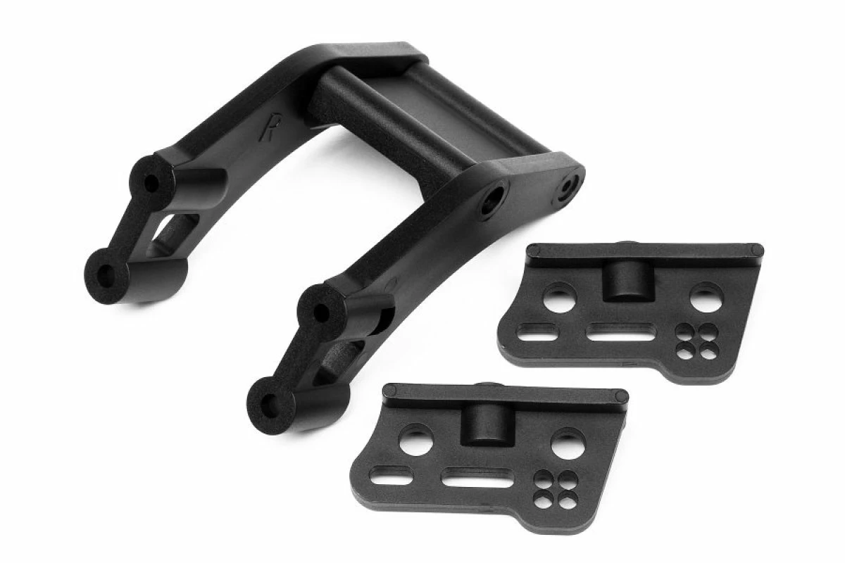 67521 | HPI Vorza Wing Mount Set 3 67521 | HPI Vorza Wing Mount Set