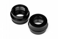 67529 | HPI Vorza Black Aluminium Shock Bottom Caps 2Pcs