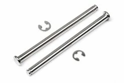101022 | HPI Trophy Buggy/Truggy Rear Lower Flanged Suspension Arm Pins 2Pcs W/ E-Clips