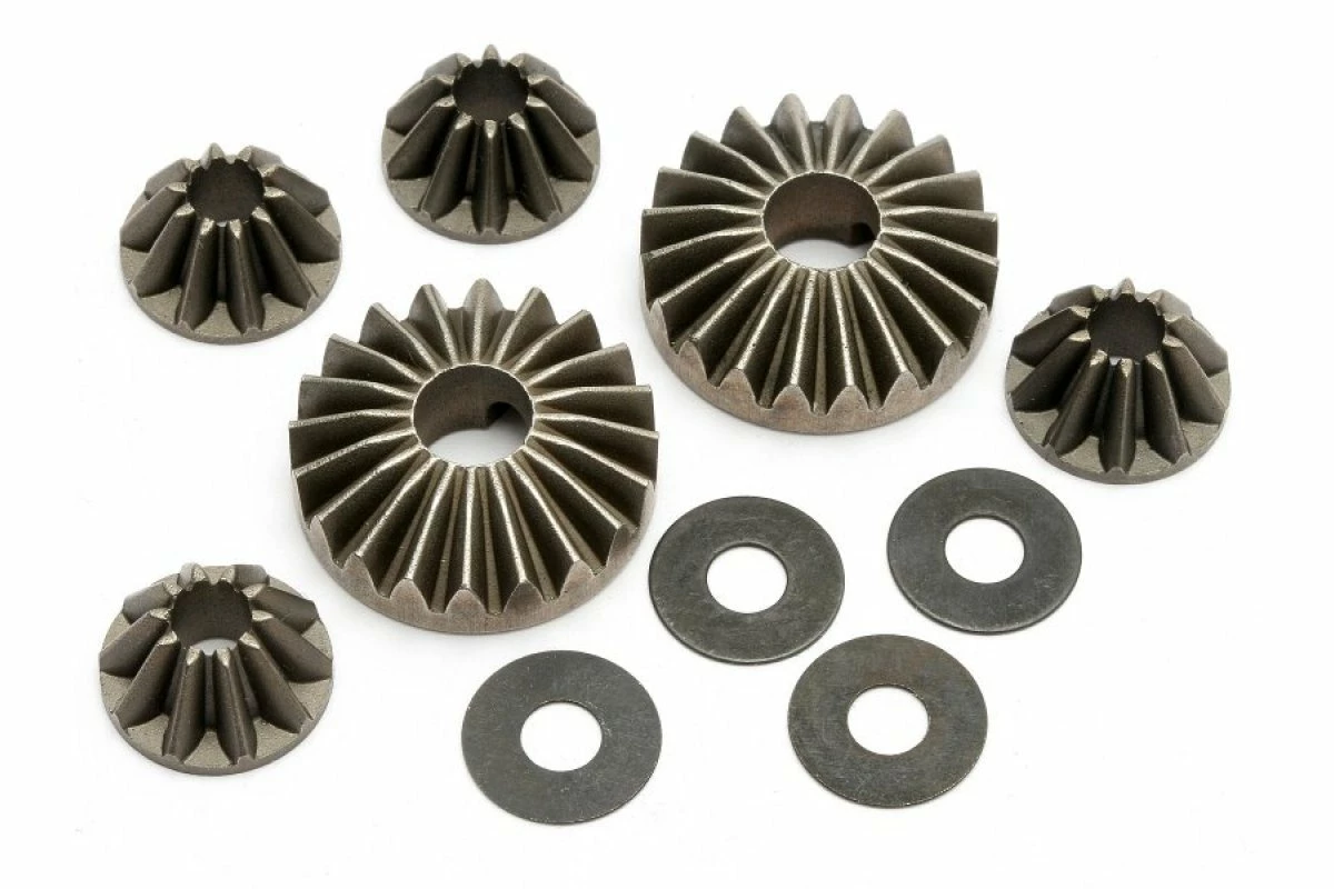 101142 | HPI Steel Differential Bevel Gear Set 3 101142 | HPI Steel Differential Bevel Gear Set