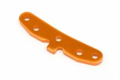 101219 | HPI Bullet Orange Aluminium Rea Lower Suspension Arm Pin Brace
