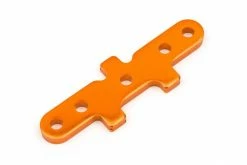 101220 | HPI Bullet Orange Aluminium Front Lower Suspension Arm Pin Brace