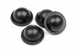 101222 | HPI Bullet MT/ST 12x6mm Shock Diaphragms 4Pcs