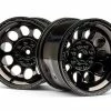 101252 | HPI 3.2" Bullet Black Chrome Rims 2Pcs -Hot Sale HPI Shop HPI 101252 1200x800 1