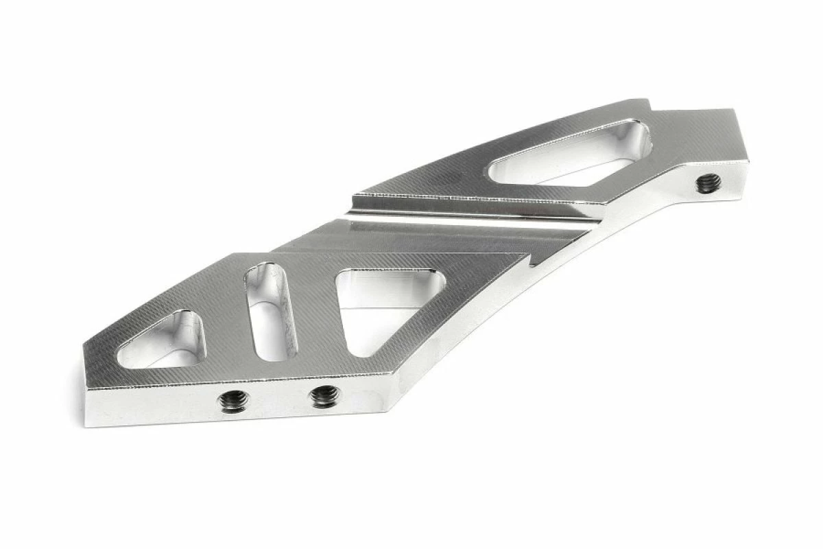 101268 | HPI Bullet Silver Aluminium Front Anti-Bending Plate W/Screws 3 101268 | HPI Bullet Silver Aluminium Front Anti-Bending Plate W/Screws