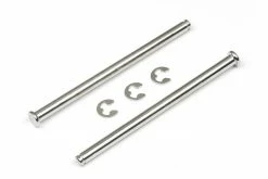 101299 | HPI Bullet MT/ST 3x51.8mm Front Inner Flanged Suspension Arm Pins 2Pcs W/ E-Clips