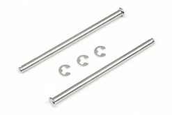 101300 | HPI Bullet 3x56.3mm Rear Inner Suspension Arm Pins W/E-Clips 2Pcs