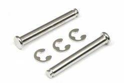 101302 | HPI Bullet 3x25mm Front Outer Suspension Arm Pins W/E-Clips 2Pcs