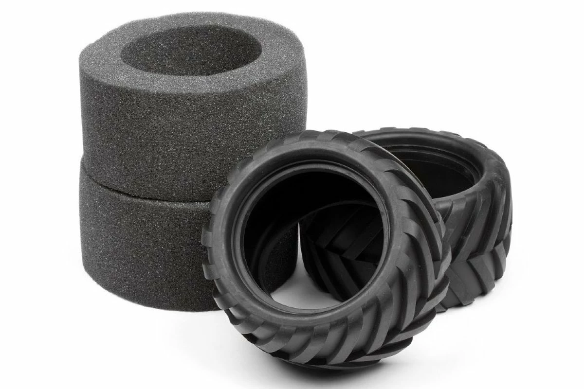 101307 | HPI Bullet MT/ST 3.2" Ammunition Tyres W/ Foam 2Pcs 6 101307 | HPI Bullet MT/ST 3.2" Ammunition Tyres W/ Foam 2Pcs - Image 4