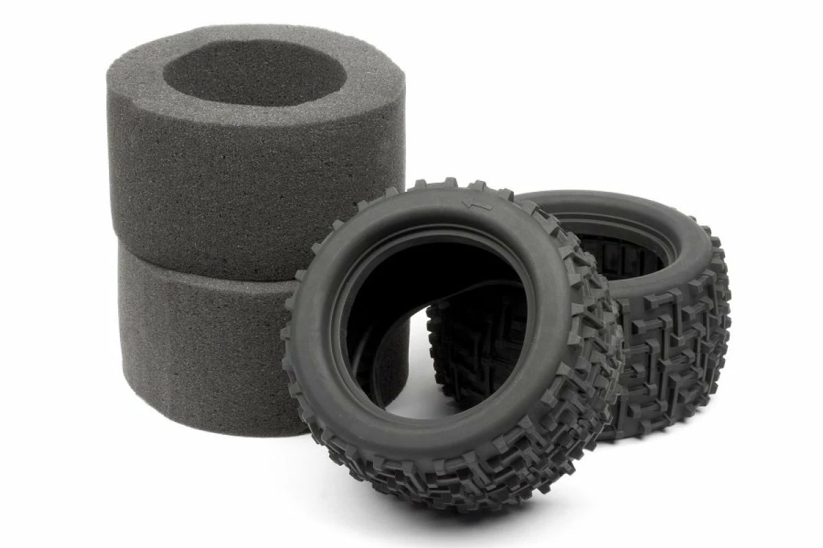 101308 | HPI 3.2" Bullet MT/ST Ammunition Tyres 2Pcs 3 101308 | HPI 3.2" Bullet MT/ST Ammunition Tyres 2Pcs