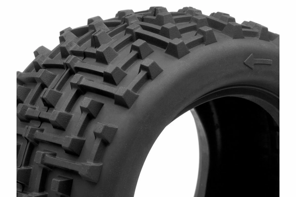 101308 | HPI 3.2" Bullet MT/ST Ammunition Tyres 2Pcs 4 101308 | HPI 3.2" Bullet MT/ST Ammunition Tyres 2Pcs - Image 2