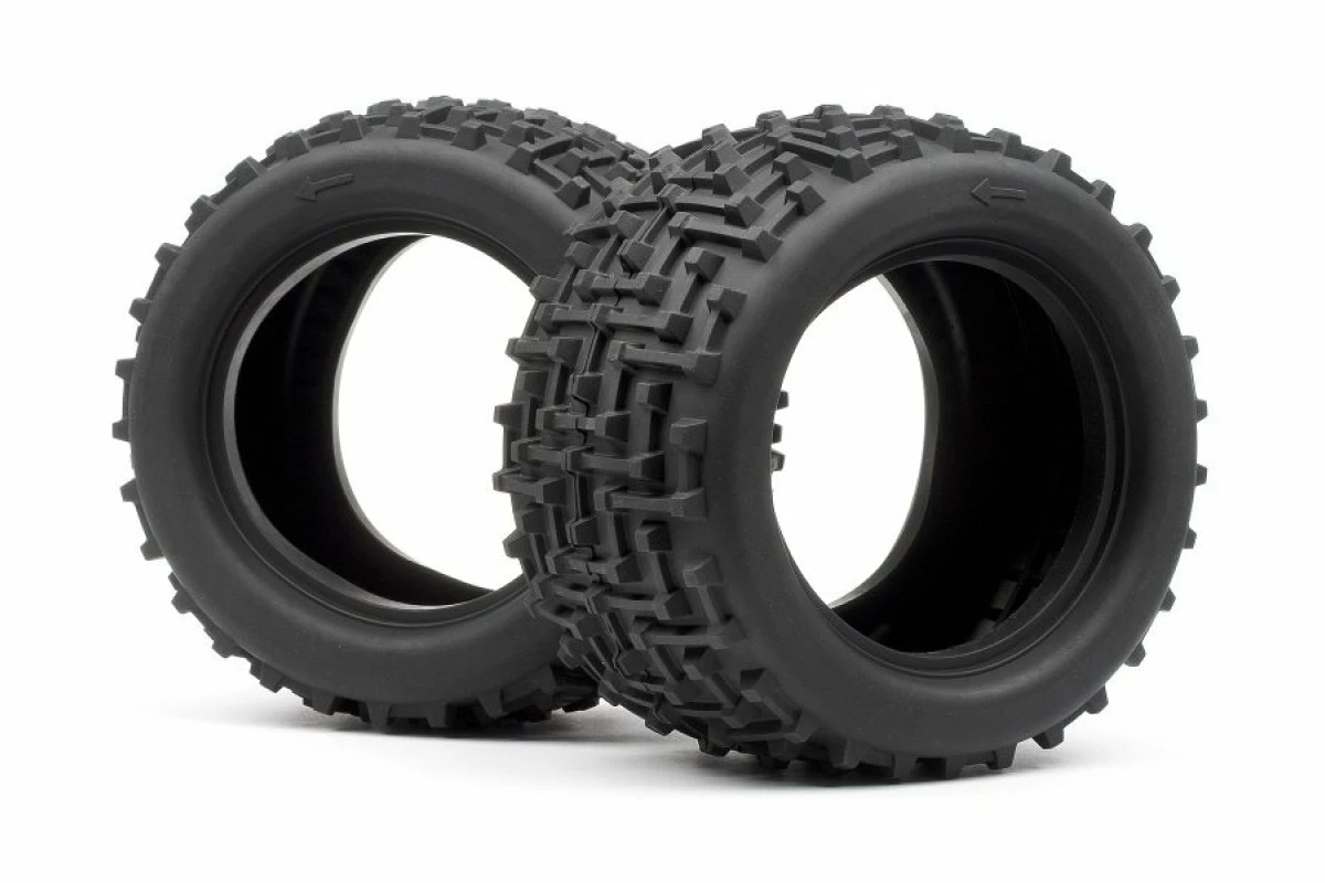 101308 | HPI 3.2" Bullet MT/ST Ammunition Tyres 2Pcs 6 101308 | HPI 3.2" Bullet MT/ST Ammunition Tyres 2Pcs - Image 4