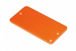 101314 | HPI Bullet Flux Orange Aluminium Servo Top Plate
