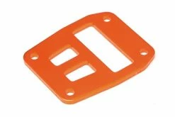 101315 | HPI Bullet Flux Orange Aluminium Upper Chassis Plate