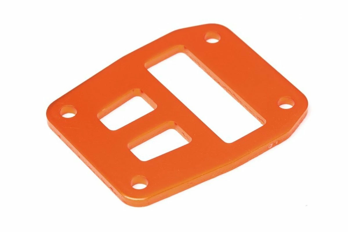 101315 | HPI Bullet Flux Orange Aluminium Upper Chassis Plate 3 101315 | HPI Bullet Flux Orange Aluminium Upper Chassis Plate