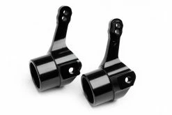 101767 | HPI Trophy Buggy/Truggy Black Aluminium Steering Hubs 2Pcs