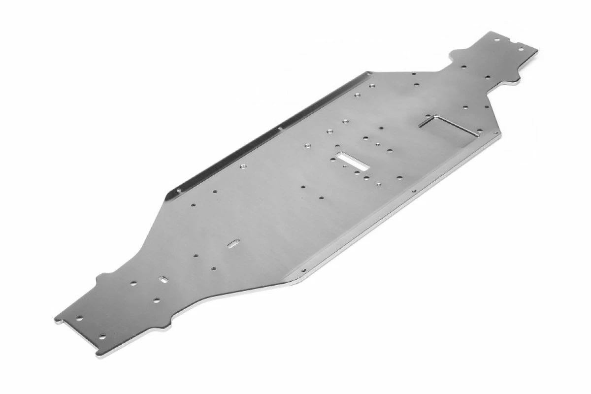 101797 | HPI Trophy Truggy Flux Gunmetal 6061 Aluminium Main Chassis 3 101797 | HPI Trophy Truggy Flux Gunmetal 6061 Aluminium Main Chassis