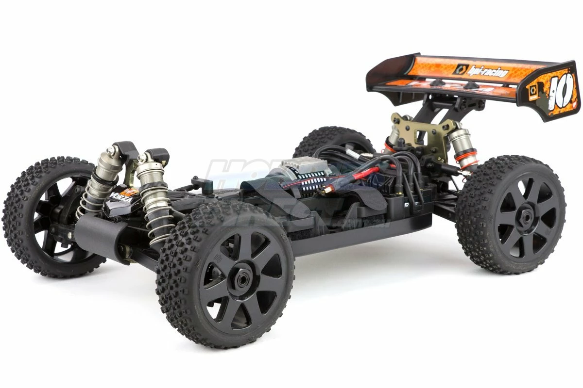 101850 | HPI 1/8 Vorza Flux HP Electric Brushless 4WD RC Buggy 5 101850 | HPI 1/8 Vorza Flux HP Electric Brushless 4WD RC Buggy - Image 4
