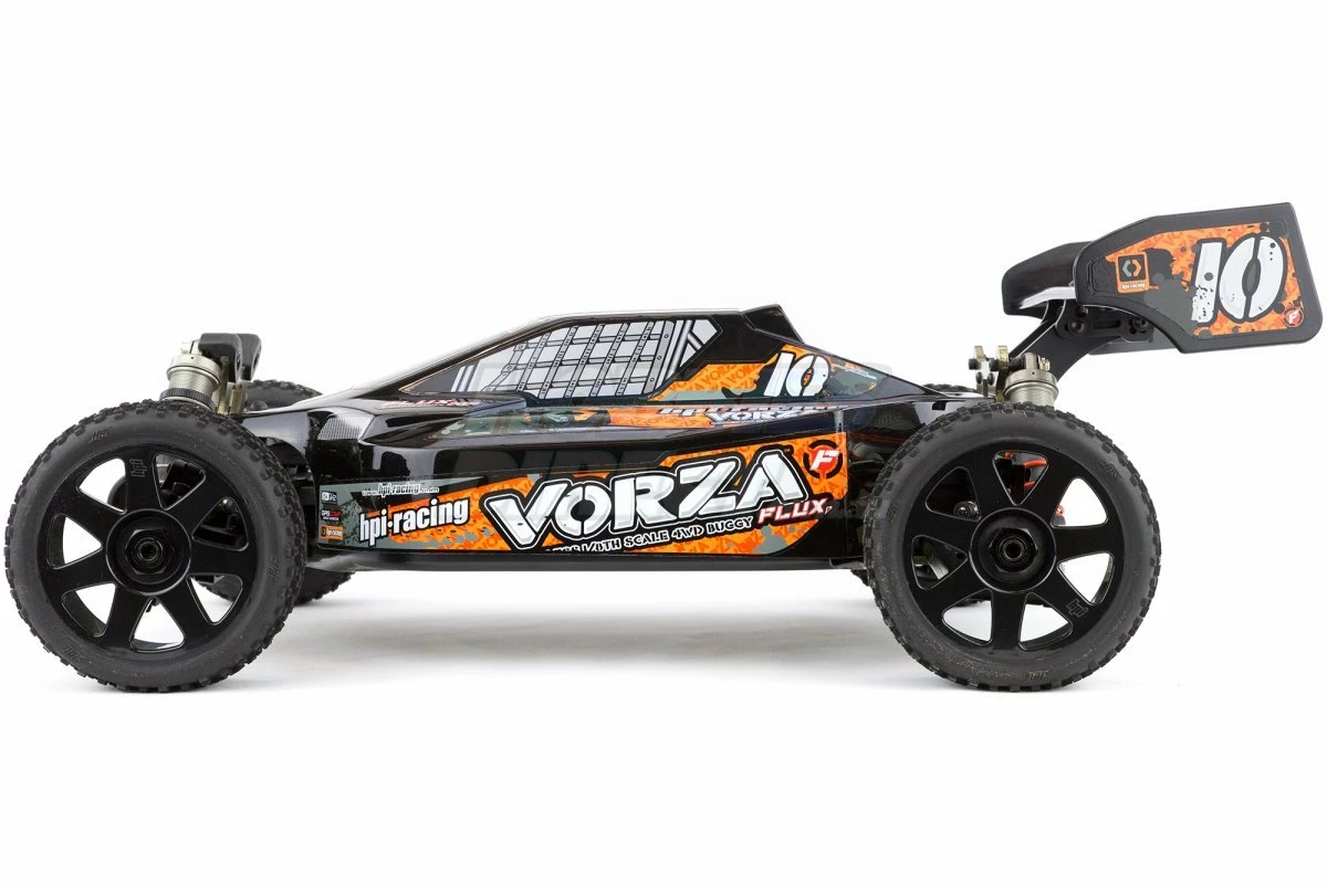 101850 | HPI 1/8 Vorza Flux HP Electric Brushless 4WD RC Buggy 6 101850 | HPI 1/8 Vorza Flux HP Electric Brushless 4WD RC Buggy - Image 5