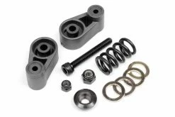 102165 | HPI Baja 5B/5SC/5T Gunmetal Servo Saver Set