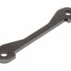 102168 | HPI Baja 5B/5SC/5T Gunmetal 6x70x4mm Rear Lower Suspension Arm Pin Brace