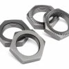 102216 | HPI Baja 5B/5SC/5T Gunmetal Aluminium 18mm (24mm Hex) Serrated Wheel Nuts 4Pcs -Hot Sale HPI Shop HPI 102216 1200x800 1