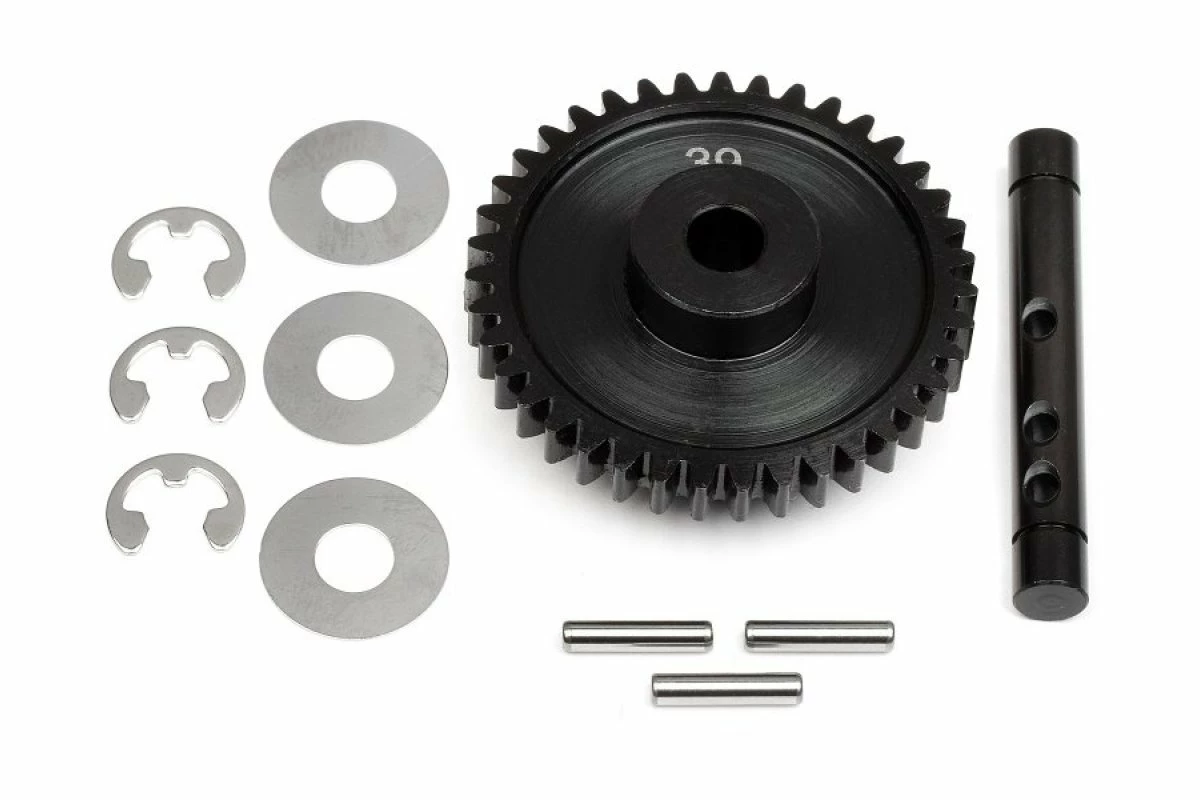 102244 | HPI Savage 39T High Speed Idler Gear W/ Hardware 4 102244 | HPI Savage 39T High Speed Idler Gear W/ Hardware - Image 2