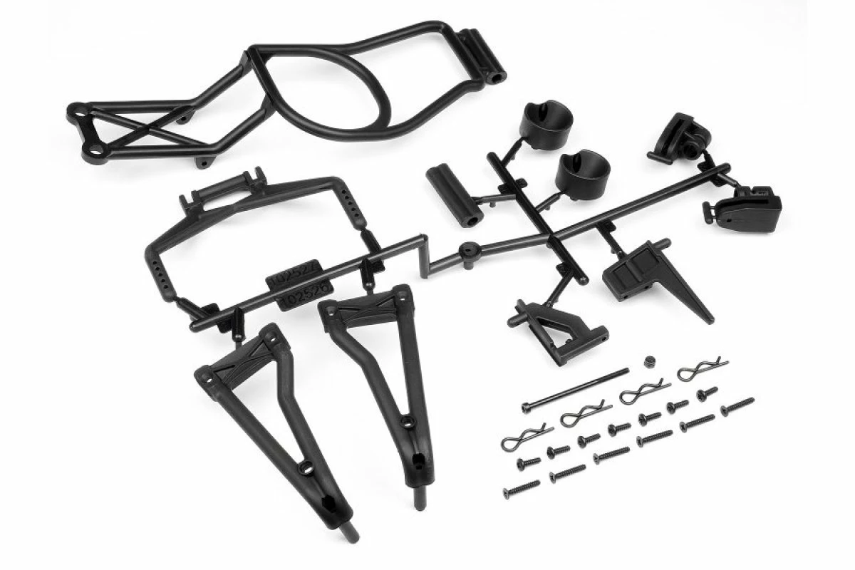 102526 | HPI Savage XL Roll Cage Set 4 102526 | HPI Savage XL Roll Cage Set - Image 2