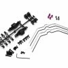 102538 | HPI Savage Front & Rear Sway Bar Set -Hot Sale HPI Shop HPI 102538 1200x800 1