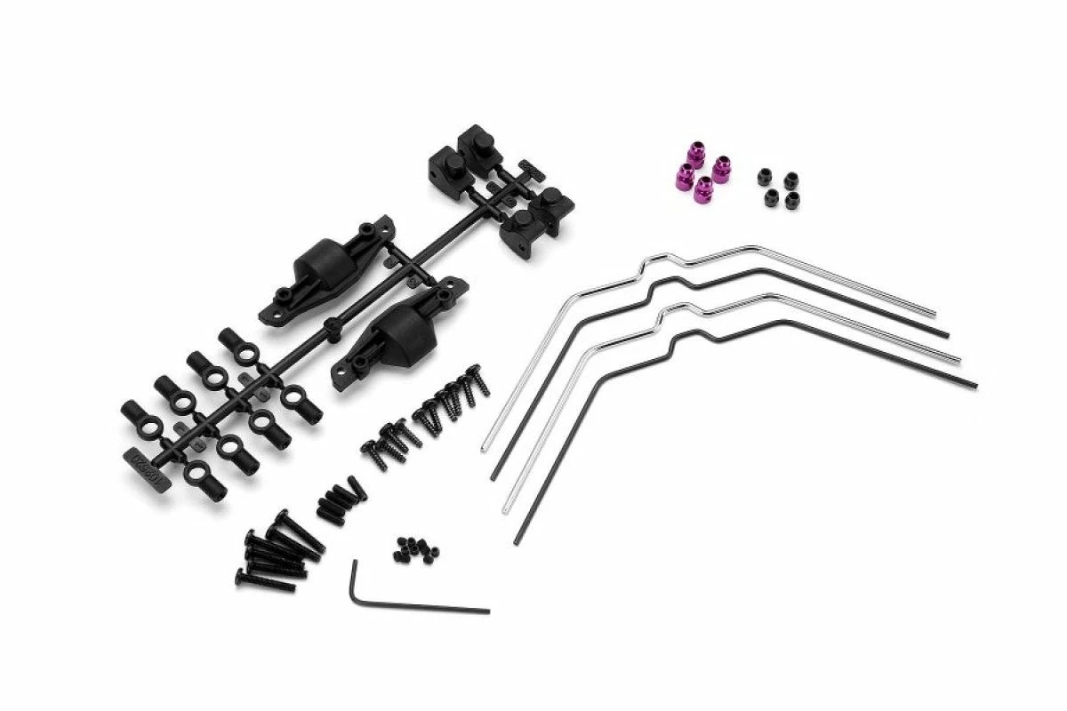 102538 | HPI Savage Front & Rear Sway Bar Set 3 102538 | HPI Savage Front & Rear Sway Bar Set