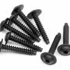 103673 | HPI 3x18mm Coarse Thread Washer Head Screws 8Pcs -Hot Sale HPI Shop HPI 103673 1200x800 1