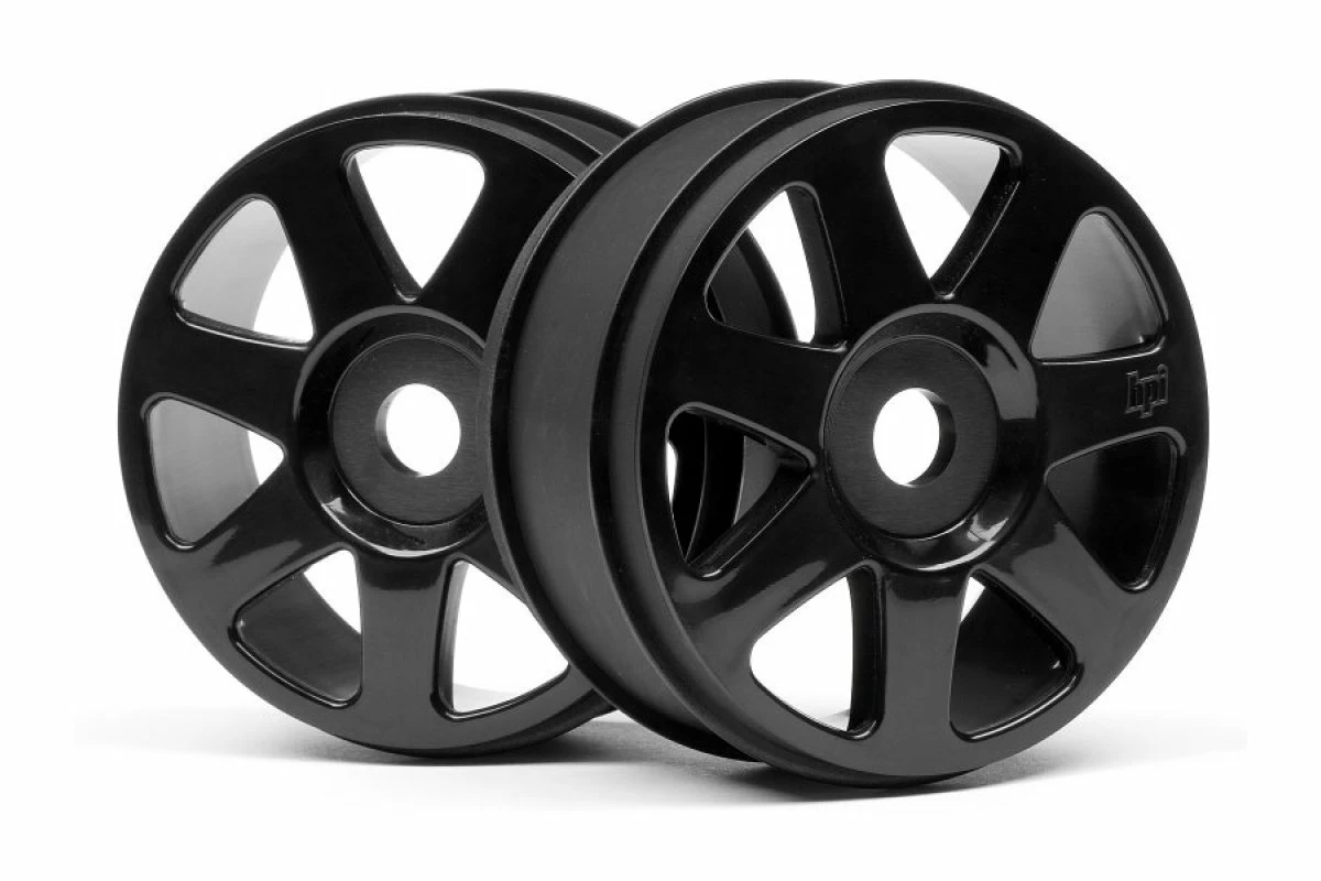 103677 | HPI 3.3" V7 Black Rims 2Pcs 3 103677 | HPI 3.3" V7 Black Rims 2Pcs