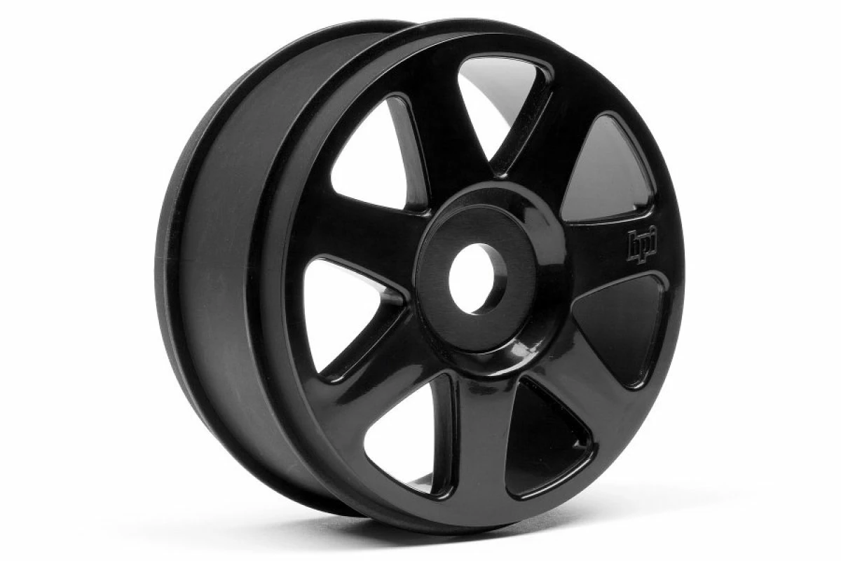 103677 | HPI 3.3" V7 Black Rims 2Pcs 4 103677 | HPI 3.3" V7 Black Rims 2Pcs - Image 2
