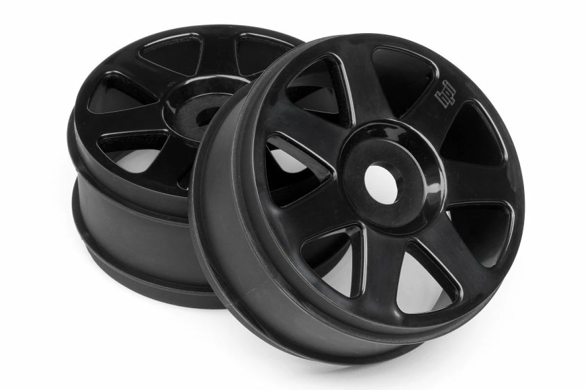 103677 | HPI 3.3" V7 Black Rims 2Pcs 7 103677 | HPI 3.3" V7 Black Rims 2Pcs - Image 5