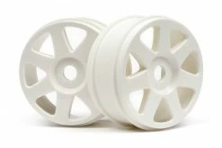103678 | HPI 3.3" V7 White Rims 2Pcs