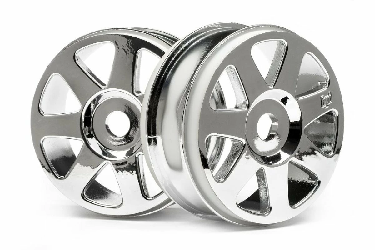 103679 | HPI 3.3" V7 Chrome Rims 2Pcs 3 103679 | HPI 3.3" V7 Chrome Rims 2Pcs