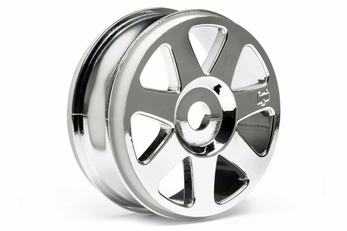 103679 | HPI 3.3" V7 Chrome Rims 2Pcs 4 103679 | HPI 3.3" V7 Chrome Rims 2Pcs - Image 2