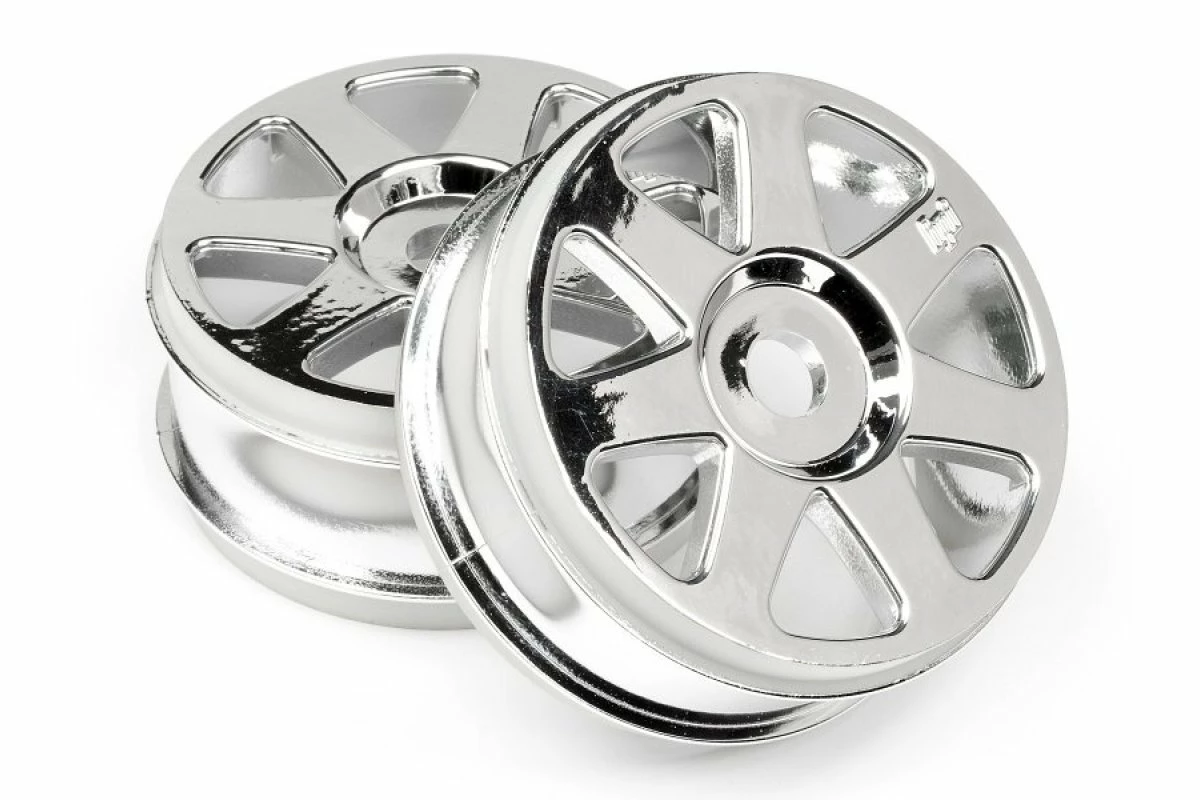103679 | HPI 3.3" V7 Chrome Rims 2Pcs 6 103679 | HPI 3.3" V7 Chrome Rims 2Pcs - Image 4
