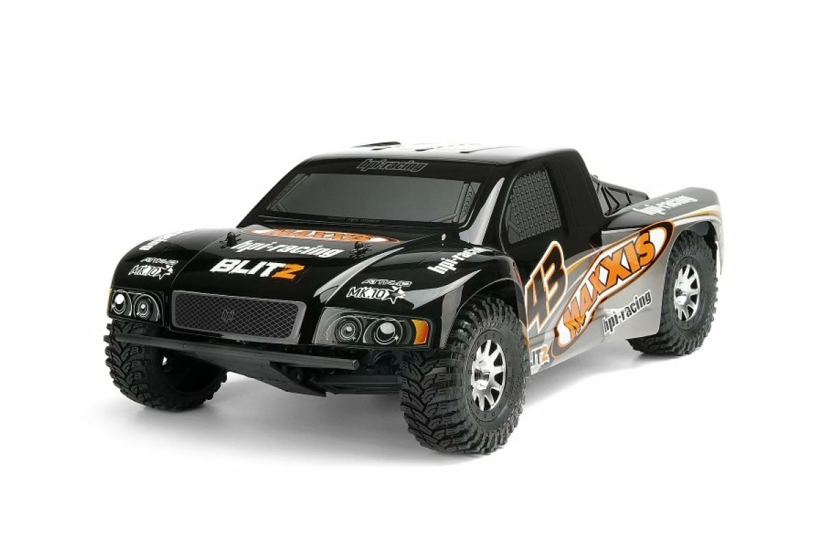 103808 | HPI Blitz 1/10 ATTK-10 Short Course Unpainted Body Shell 5 103808 | HPI Blitz 1/10 ATTK-10 Short Course Unpainted Body Shell - Image 3