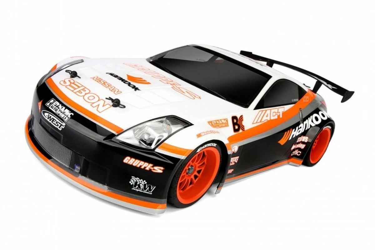 103886 | HPI 1/10 Nissan 350Z Hankook Unpainted Body Shell 3 103886 | HPI 1/10 Nissan 350Z Hankook Unpainted Body Shell