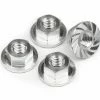 103908 | HPI 4mm Silver Aluminium Flanged Serrated Nuts 4Pcs -Hot Sale HPI Shop HPI 103908 1200x800 1