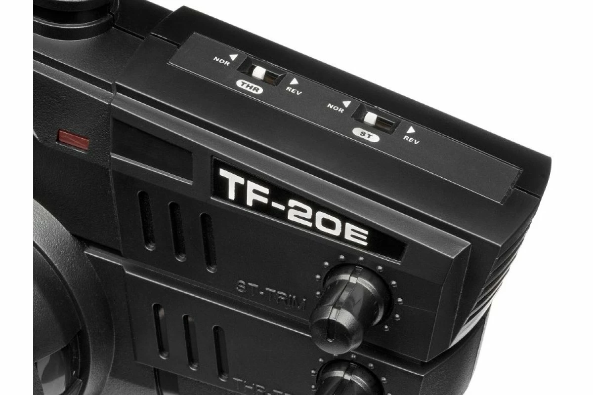 104058 | HPI TF-20 2.4Ghz 2ch Transmitter 5 104058 | HPI TF-20 2.4Ghz 2ch Transmitter - Image 3