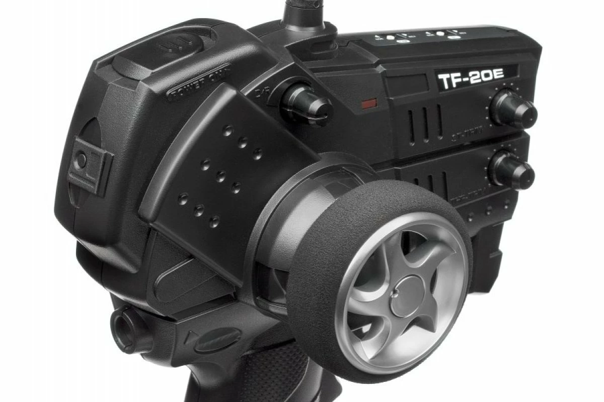 104058 | HPI TF-20 2.4Ghz 2ch Transmitter 9 104058 | HPI TF-20 2.4Ghz 2ch Transmitter - Image 7