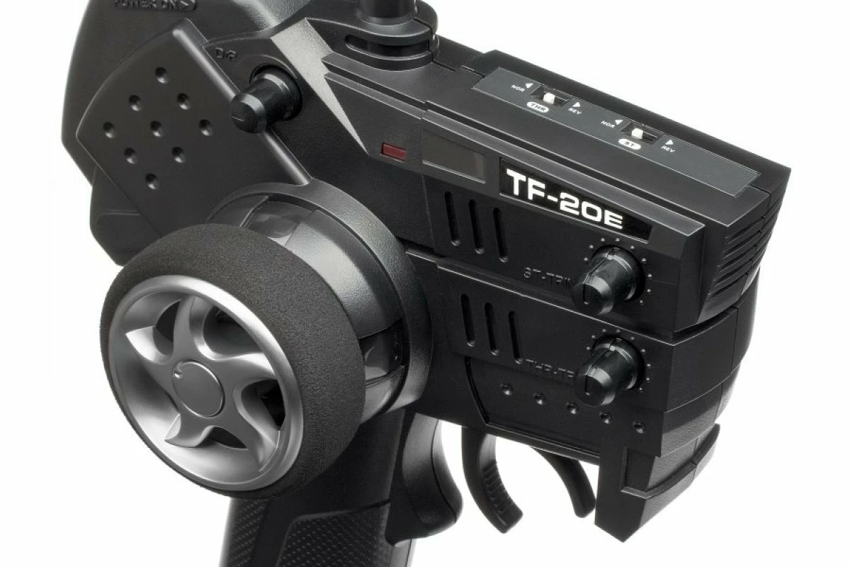 104058 | HPI TF-20 2.4Ghz 2ch Transmitter 12 104058 | HPI TF-20 2.4Ghz 2ch Transmitter - Image 10