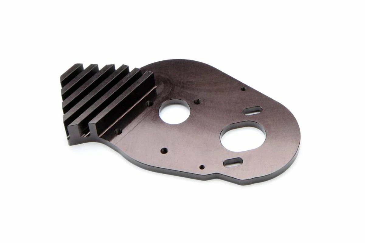 104219 | HPI Firestorm/Blitz Motor Plate W/ Built In Heat Sink Brown 4 104219 | HPI Firestorm/Blitz Motor Plate W/ Built In Heat Sink Brown - Image 2