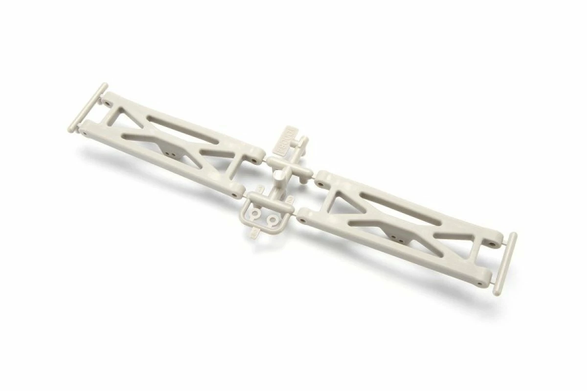 104649 | HPI Firestorm/Blitz White Firm Front Suspension Arms 2Pcs W/ Spacers 3 104649 | HPI Firestorm/Blitz White Firm Front Suspension Arms 2Pcs W/ Spacers