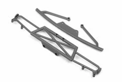104661 | HPI Blitz Grey Bumper Set