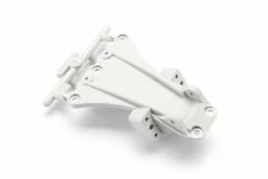 104664 | HPI Blitz White Front Chassis Brace